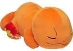 Pokemon Pl&uuml;schfigur - schlafender Glumanda (45cm) Kuscheltier Stofftier Pl&uuml;schtier