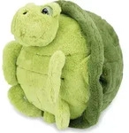 Schildkr&ouml;te Handw&auml;rmer Noxxiez Kuscheltier - Gr&uuml;n