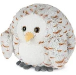Cozy Noxxiez Cuddly Handwarmer Pillow Snow Owl Pl&uuml;schbesch&auml;digt - Wei&szlig;