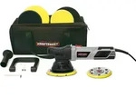 15mm-900W Dino KRAFTPAKET Exzenter Poliermaschine Stufenlos im XXL-Set mit 125mm
