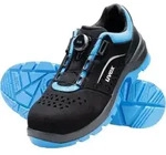 uvex Halbschuh 95582 S1P Gr. 44 PU/PU W11 - Schwarz - 44