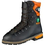 Treemme Forstsicherheitsstiefel Eibe S2, Gr. 47 - Schwarz - 47