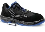 Sicherheitshalbschuh AMBITION blue Low ESD S1, Gr. 36 - Schwarz - 36