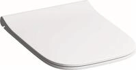 Geberit 500240011 Smyle Square WC-Sitz, schmales Design