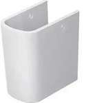 Duravit Halbs&auml;ule DURASTYLE wei&szlig; - Wei&szlig;