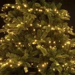 Kaemingk Lumineo Lichterkette Compact 1-2-glow 400 LED klassisch warm au&szlig;en...