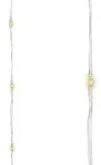 Kaemingk Micro LED Strangbeleuchtung 240 Lichter warmwei&szlig; - Silber