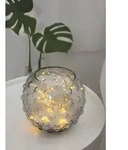 Star Trading Dew Drop, Leichte Dekorationskette, Silber, Transparent, IP20, 6...