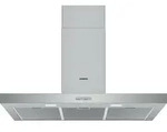 Siemens iQ100 LC94BBC50, 330 m3/h, Geleitet, E, A, D, 64 dB - Silber