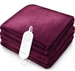 sinnlein&reg; Heizdecke aus Pl&uuml;sch 160 x 120 cm S&Uuml;D | elektrische W&auml;rmedecke mit