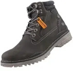 Dockers Stiefelette Stiefelette Kunstleder - Dunkelgrau - 44