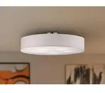 TRIO Trio Hotel -kattovalaisin, E27, 65 cm, valkoinen - Grau