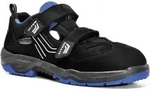 Elten Sicherheitssandale AMBITION blue Easy ESD S1, Gr. 44 - Schwarz - 44