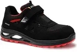 Damen-Sicherheitssandale HANNAH XXTL black-red Easy ESD S1P, Gr. 41 - Schwarz/Rot -