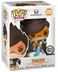 Overwatch - Tracer 550 - Funko Pop! - Vinyl Figur - Bunt
