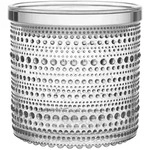Iittala Kastehelmi Vorratsbeh&auml;lter - 116 x 114 mm - Klar - Transparent