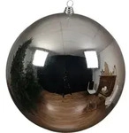 Weihnachtskugeln Kunststoff 25cm silber 1 St&uuml;ck - Silber