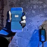 Blue Smart IP65 Ladeger&auml;t 12/25 + DC-Anschluss - Blau