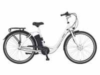 PROPHETE GENIESSER City E-Bike 28" BLAUPUNKT Vorderradmotor 40 NM 250 Watt...