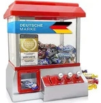 Retro Candy Grabber S&uuml;&szlig;igkeitengreifer f&uuml;r Kinder | Greifautomat & Mini