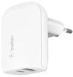 Belkin Power Adapter USB-C und USB-A, Wei&szlig;, 37W, - Wei&szlig;