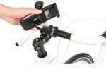 Zefal Smartphone-Halter Z Console Dry Universal Gr M mit Z Bike Mount - Schwarz