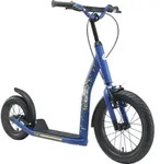 STAR SCOOTER Tretroller Kinderroller ab 8 Jahre | 16 Zoll New Gen Sport | Blau...