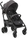 Joie Brisk LX Buggy Ember, flach umlegbar, XL-Verdeck, gefederte R&auml;der, ab Geburt