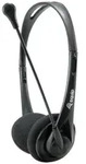 Equip Stereo-Headset Wired mit Mikro 2x3,5mm 1.80m schwa - Schwarz