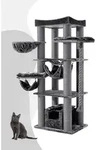 Nobby Kratzbaum Rubi H 197 cm dunkelgrau - Grau
