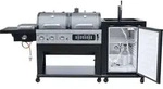 El Fuego Kombigrill 3 in1 mit Bierk&uuml;hler und Zapfanlage AY0599 Grillwagen Grill -