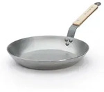 de Buyer 5710.28, Rund, Allzweckpfanne, Satinierter Stahl, 1,77 l, Frankreich,...