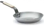 de Buyer 5710.20, Rund, Allzweckpfanne, Satinierter Stahl, 0,8 l, Frankreich, 20 cm -