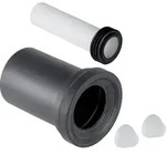 Geberit Anschlussgarnitur Wand-WC d90mm, L18,5cm, 1 Stk.