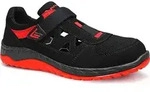 Sicherheitssandale LONNY red Easy ESD S1P, Gr. 41 - Schwarz - 41
