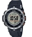 Casio PRW-30-1AER PRO TREK Uhr Herrenuhr Edelstahl Datum Alarm blau - Schwarz