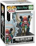 POP Rick und Morty Rick mit Glorzo