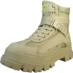 Buffalo Aspha Com 1 Schn&uuml;rstiefel Beige - Hellbraun - 41