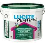 LUCITE&reg; PureFinish Inhalt: 12 Liter - Wei&szlig;