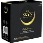 40 St&uuml;ck SKYN Original Kondome M&auml;nner Skynfeel Latexfrei Hauchzart 53mm Breite