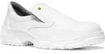 Sicherheitshalbschuh WHITE Slipper Low ESD S2, Gr. 42 - Wei&szlig; - 42