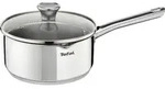 TEFAL Duetto Stielkasserolle 16cm Deckel Topf Kochtopf alle Herdarten Eldelstahl -