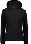 CMP WOMAN JACKET ZIP HOOD U901 Nero 50 - Schwarz - 50