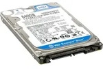 Western Digital WD6400BPVT 640GB interne Festplatte 6,4 cm 2,5', 5200rpm, SATA II,