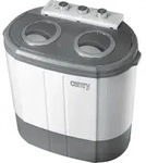Camry Premium CR 8052 Waschmaschine Toplader 3 kg Grau Wei&szlig; - Grau/Wei&szlig;