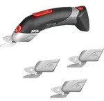 Skil Akku Schere Multi-Cutter 2900 AJ + 4 Scherenk&auml;pfe 1 Akku, Schneidwerkzeug...