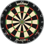 Dartboard Winmau Blade 6 3033 - Schwarz