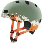 Uvex kid 3 cc, Integralhelm, Hartschalenbau, Matt - Gr&uuml;n