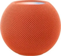 Apple MJ2D3D/A, Apple HomePod mini, Apple Siri, Rund, Orange, Voller Bereich,