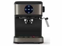 BLACK+DECKER BXCO850E - Espressomaschine, 20bar, 1 oder 2 Kaffees, Dampffunktion,